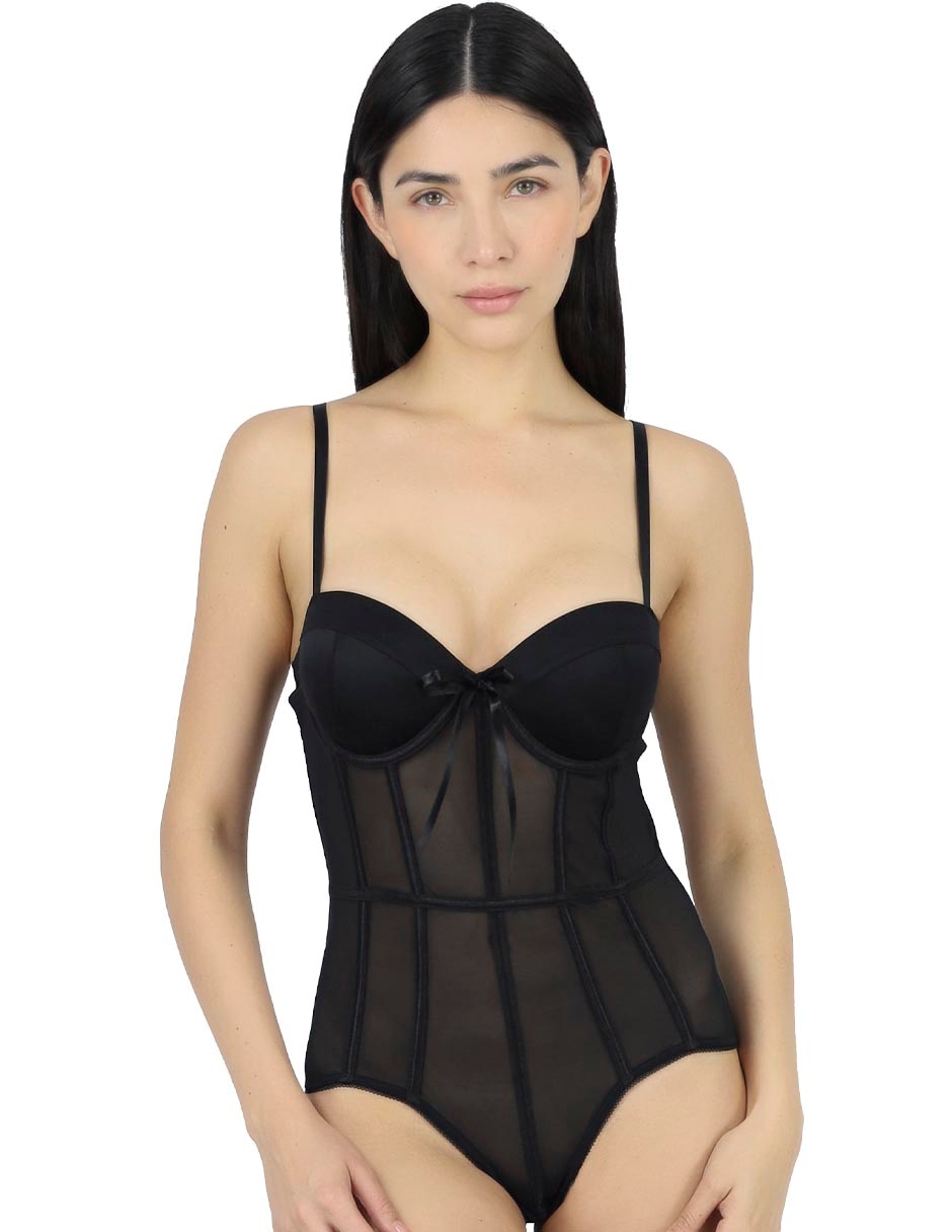 Body con escote v para mujer Body con escote v para mujer
